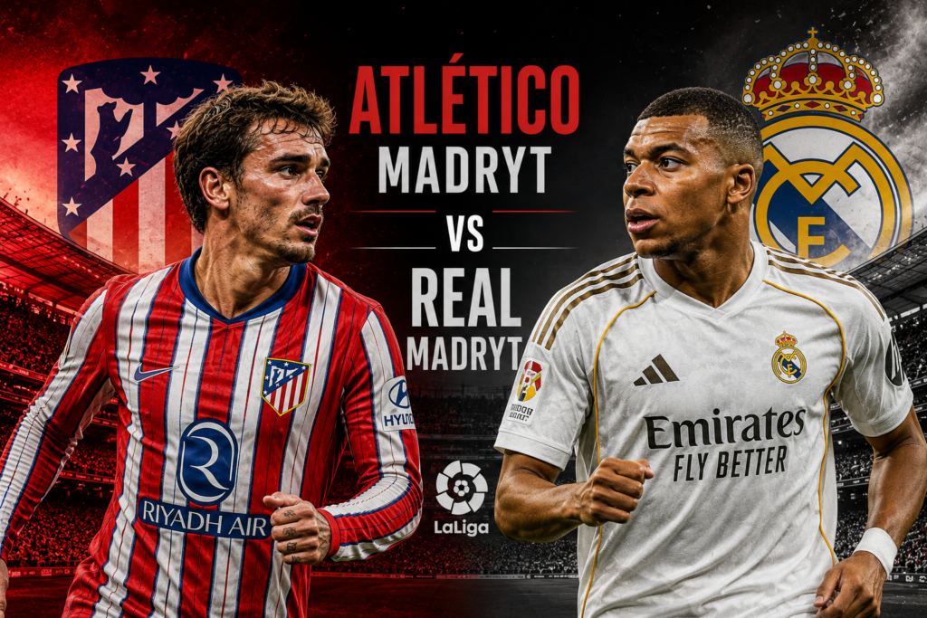 Atlético Madryt – Real Madryt - Statystyki, Składy (2025-26)