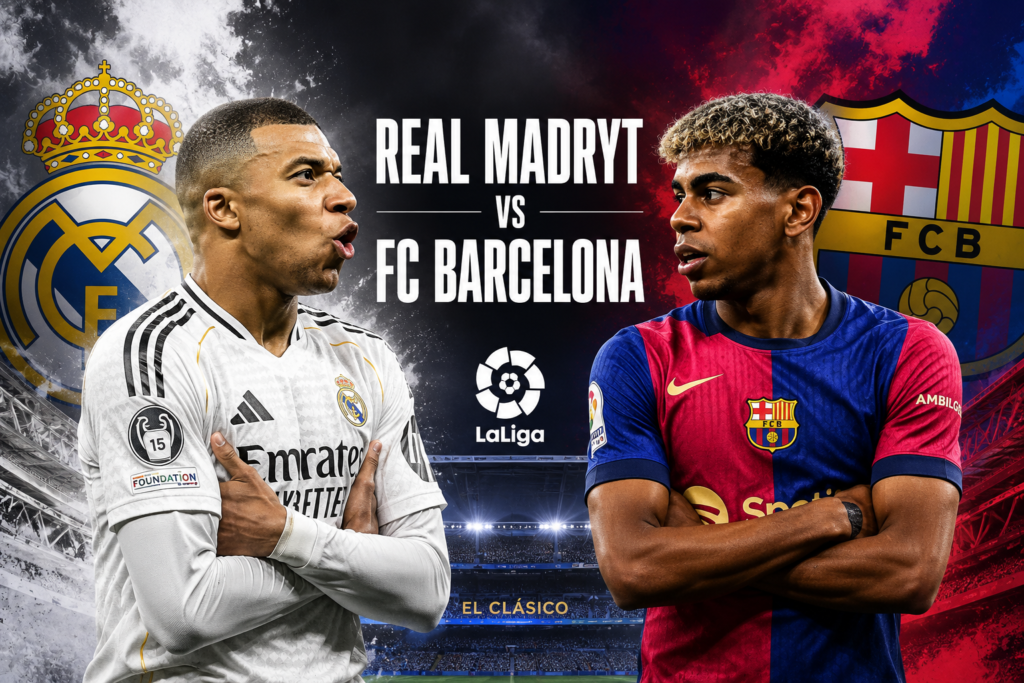 Real Madryt – FC Barcelona - Statystyki, Składy (2025-26)